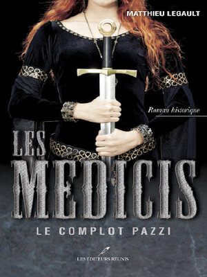 cover image of Les Médicis T.1
